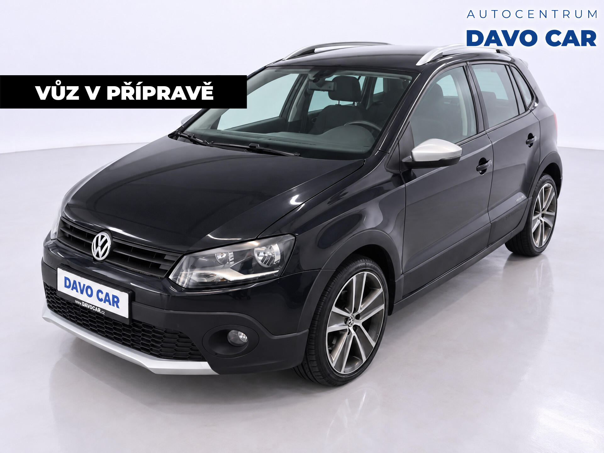Volkswagen Polo 1,4 i 63kW Cross AutoKlima