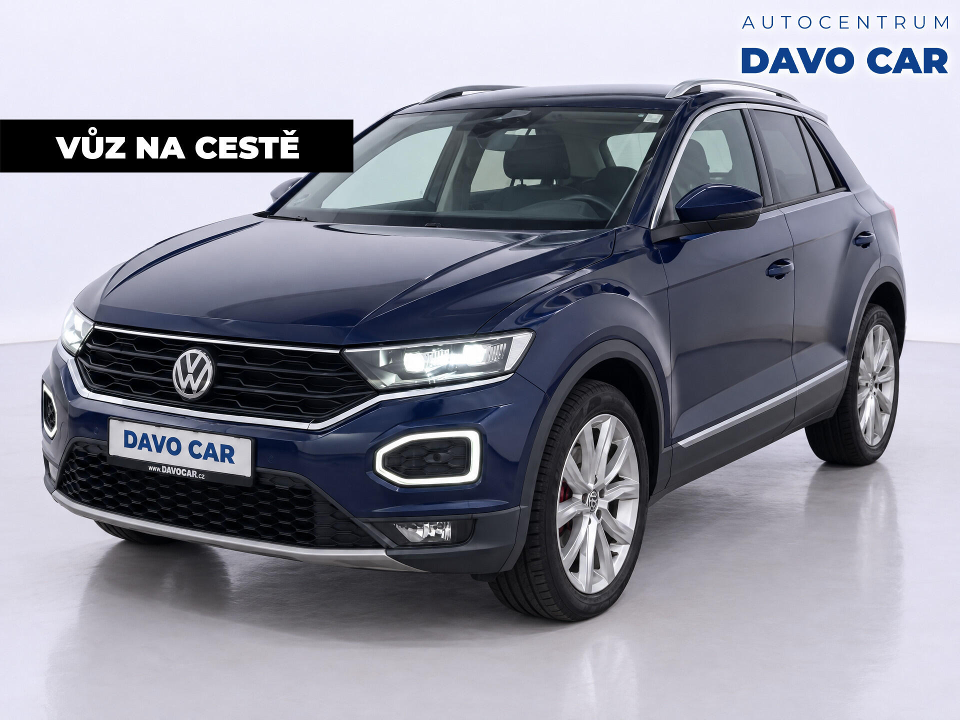 Volkswagen T-Roc 1.5 TSI 110 kW SPORT LED