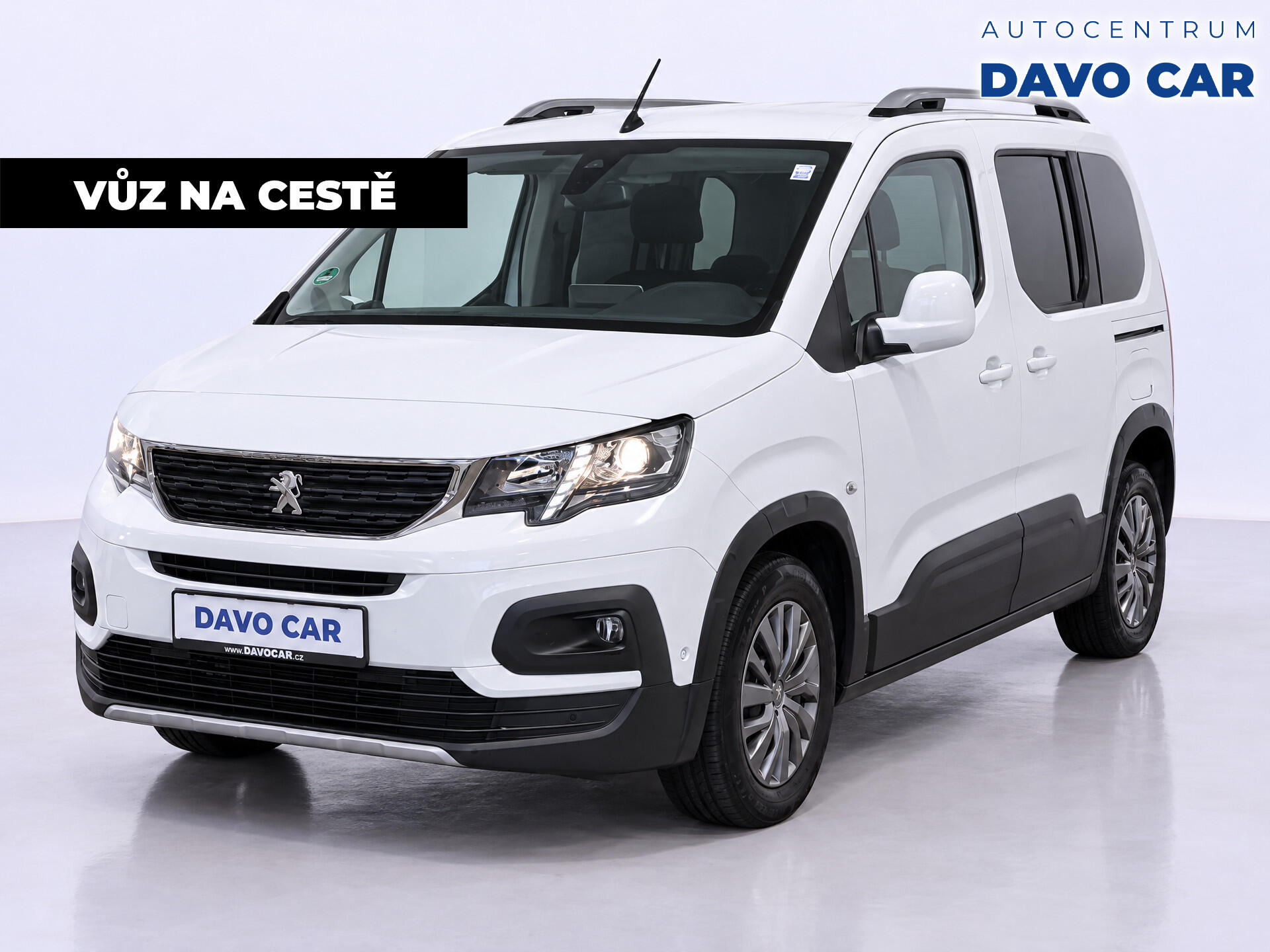 Peugeot Rifter 1.5 HDI 96 kW Allure 1.Maj,