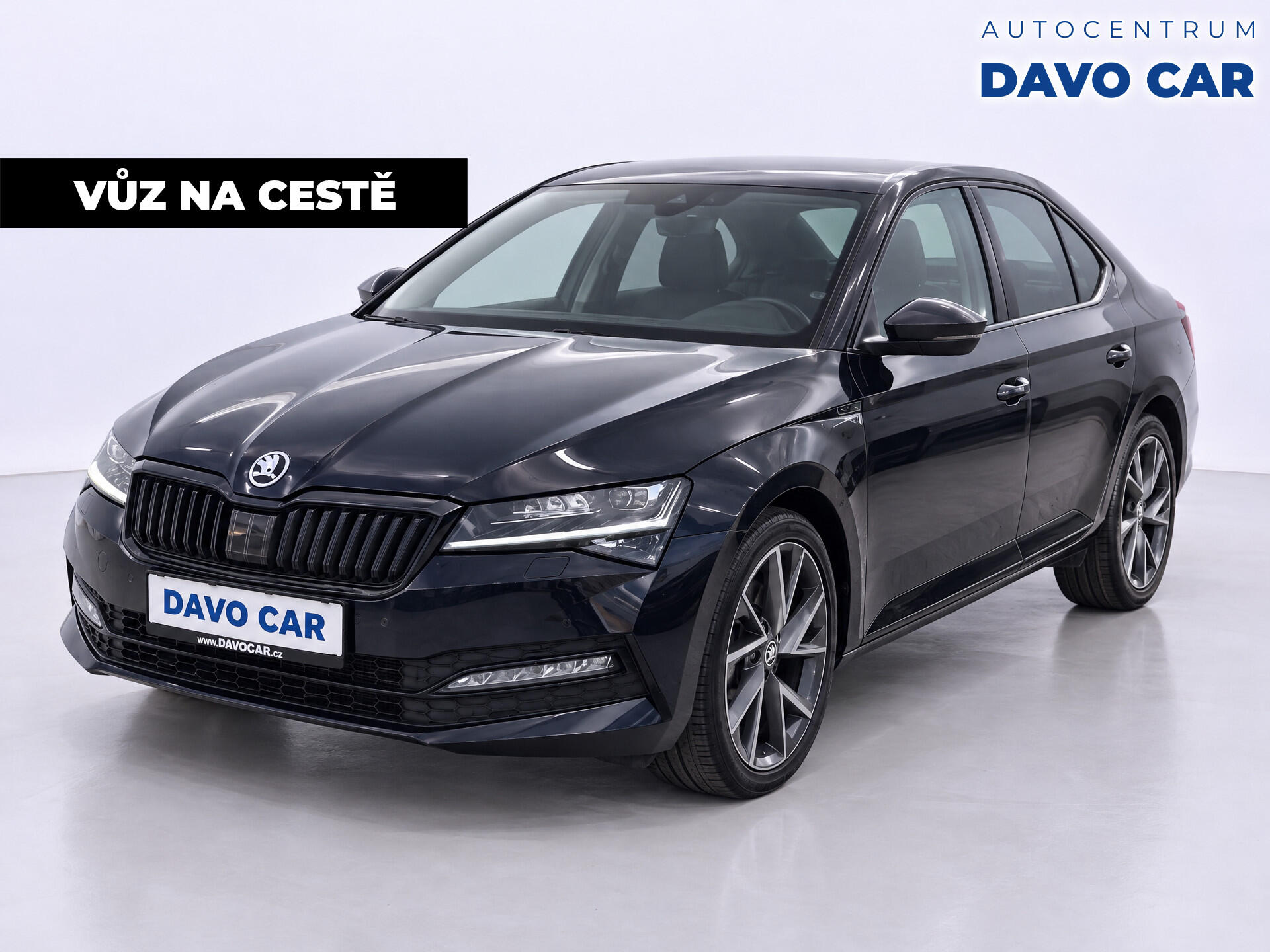 Škoda Superb 1,5