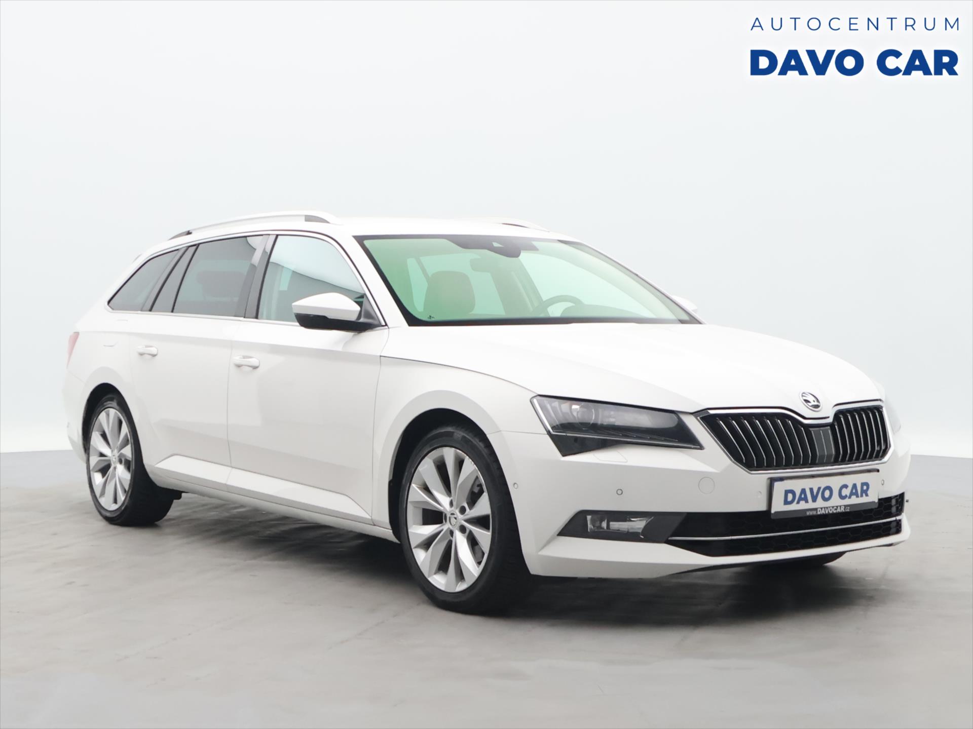 Škoda Superb 2,0 TDI 140kW L&K Navi CZ