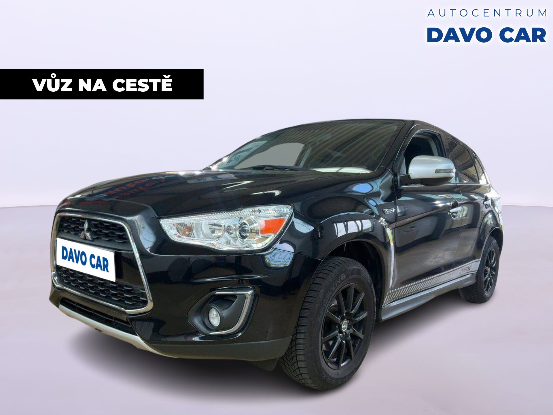 Mitsubishi ASX 1,6 MIVEC 86kW Aut.klima 1.Maj