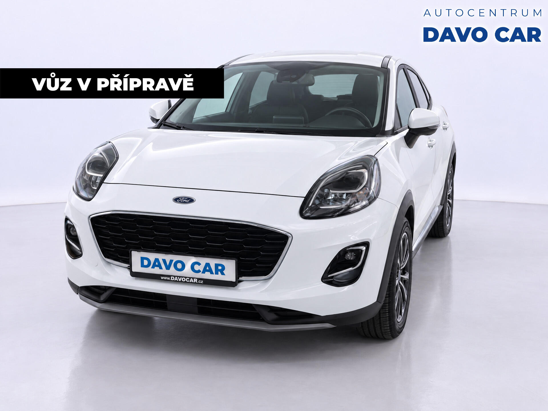 Ford Puma 1,0 EcoBoost 92kW Titanium CZ