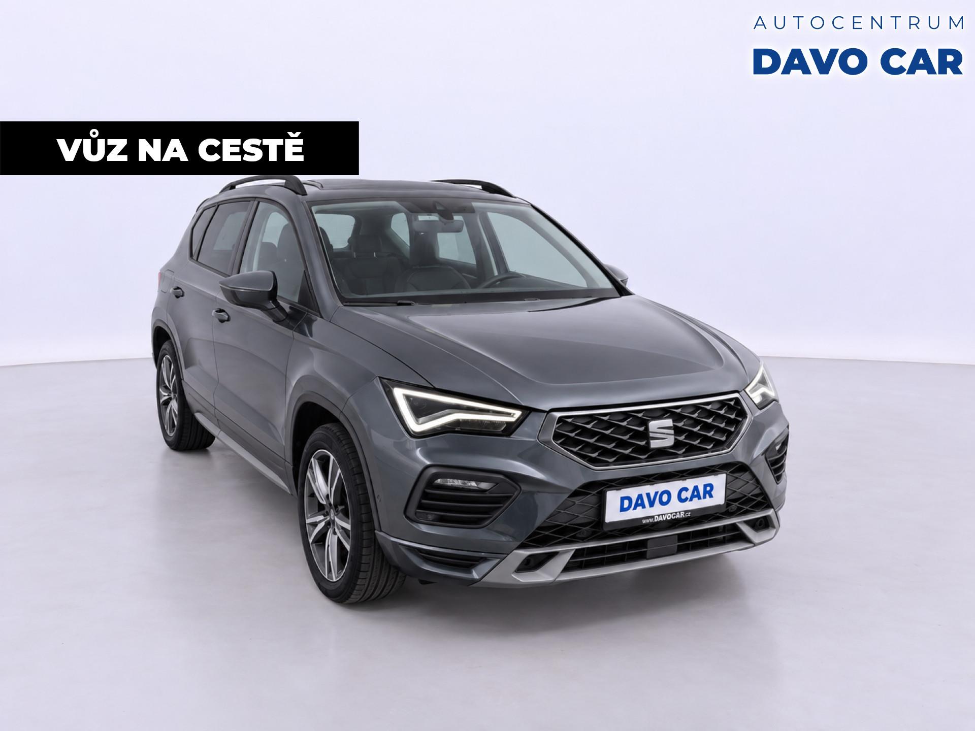 Seat Ateca 1,5 TSI FR 110kW Navi Kůže DPH
