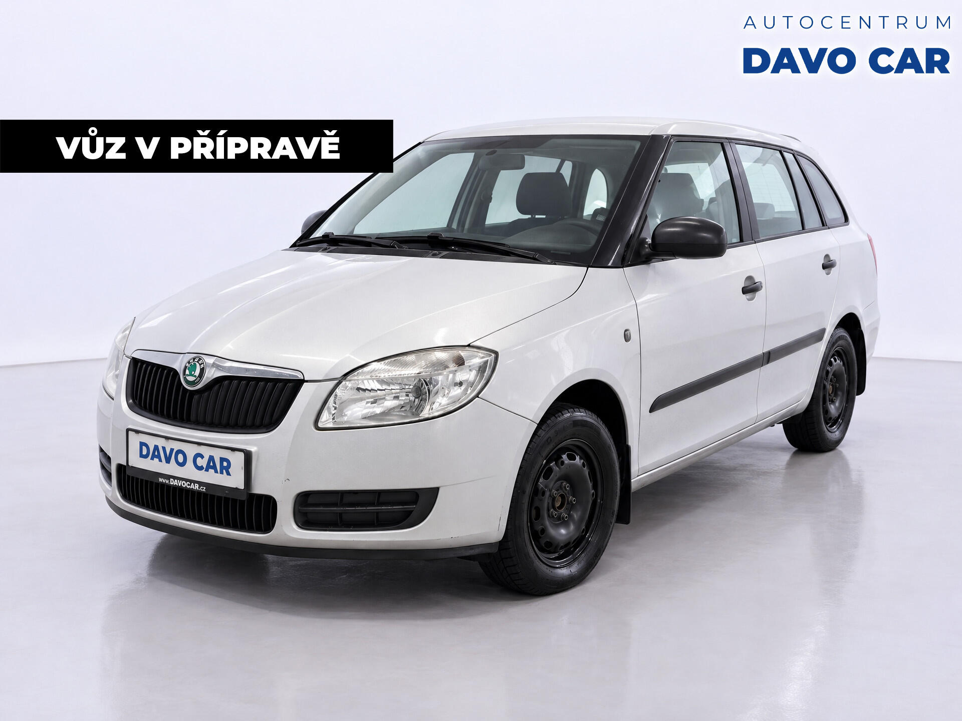 Škoda Fabia 1,2 HTP 51kW Classic CZ