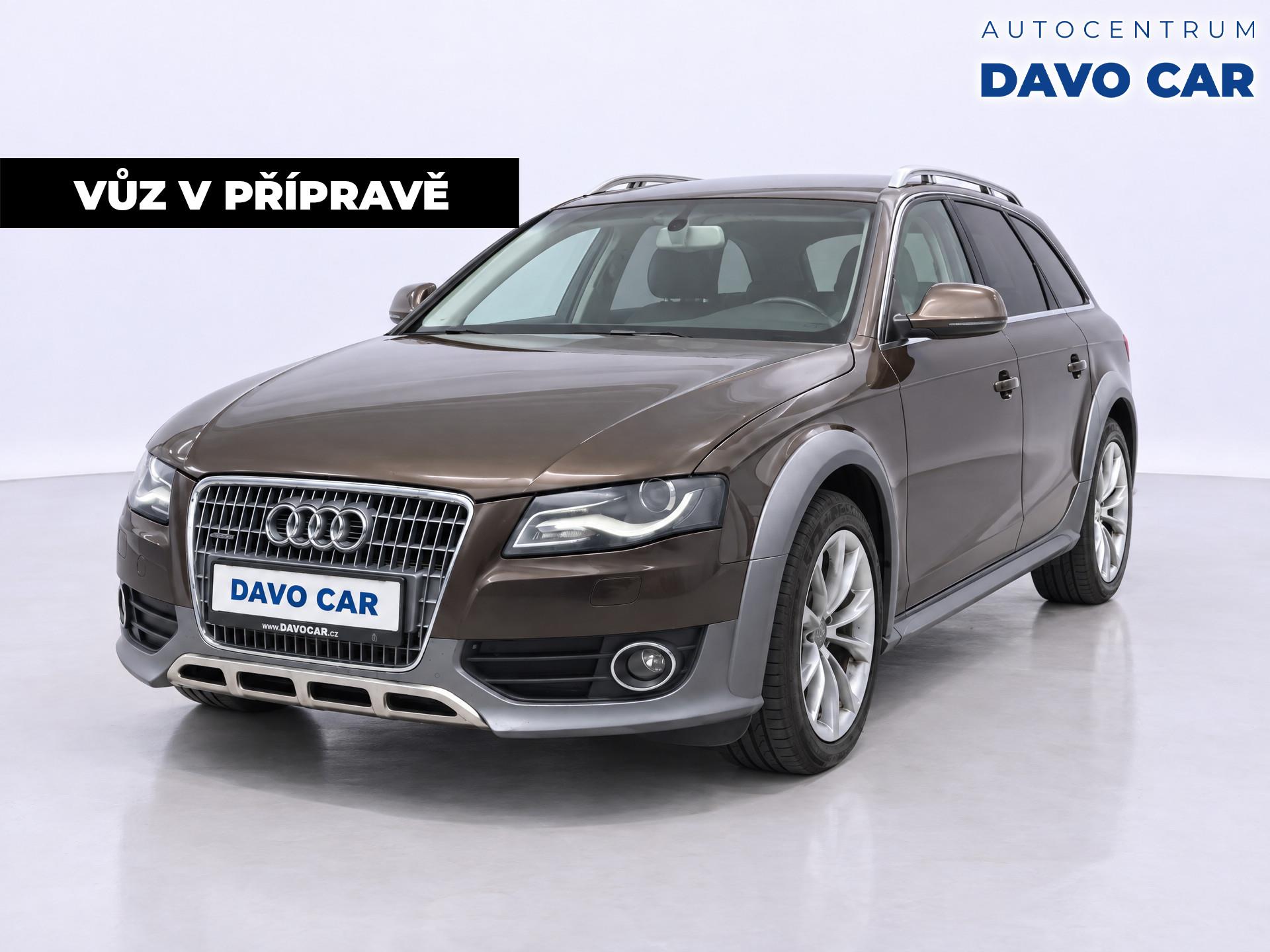 Audi A4 Allroad 2,0 TDI 125kW Quattro