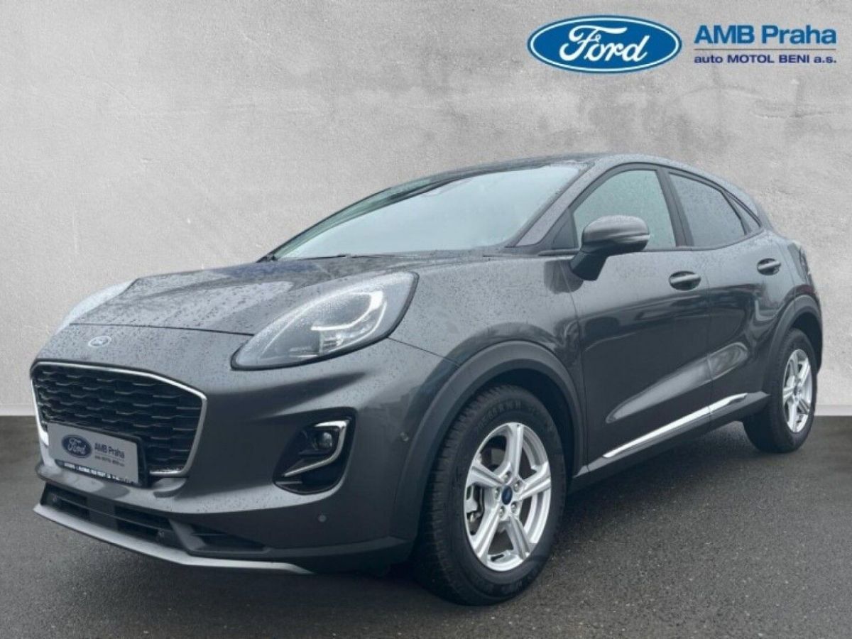 Ford Puma 1.0i,92KW,1.MAJ