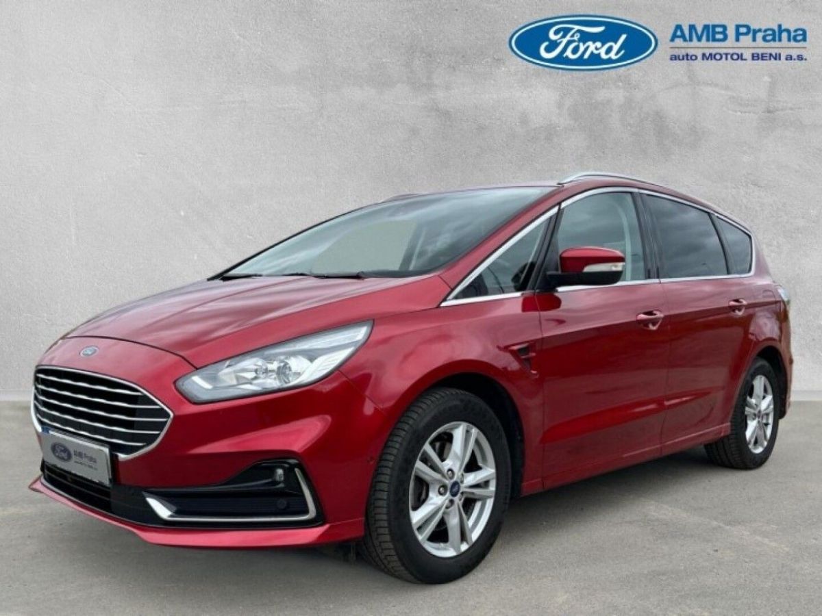 Ford S-MAX 2,0D,110kW,1MAJ,CZ,SERVISKA