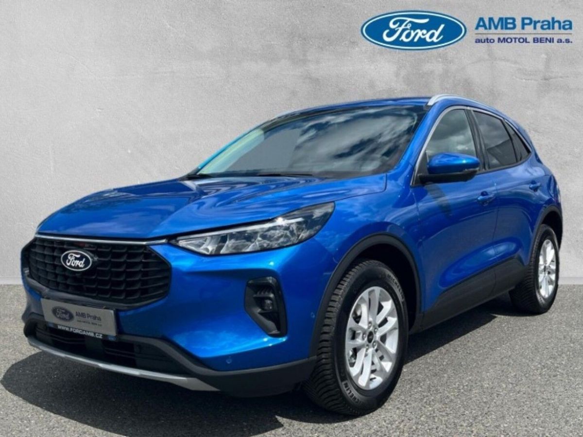 Ford Kuga 2.5HEV,132KW,TITANIUM,CZ,1.MAJ