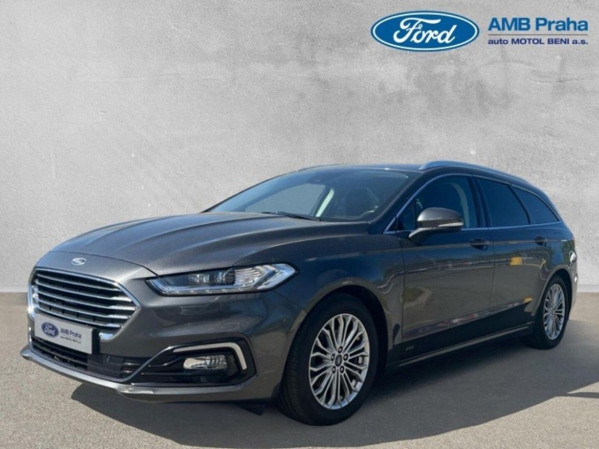 Ford Mondeo 2.0D,140KW,1.MAJ.CZ,SERVIS,DP