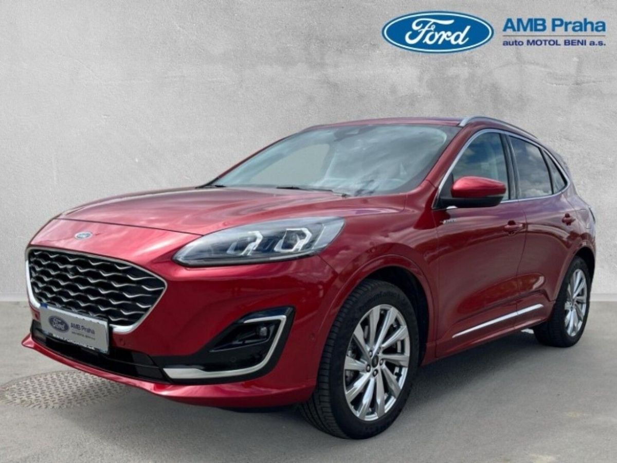 Ford Kuga 2.5HEV,132KW,CZ,1.MAJ,DPH,SERV