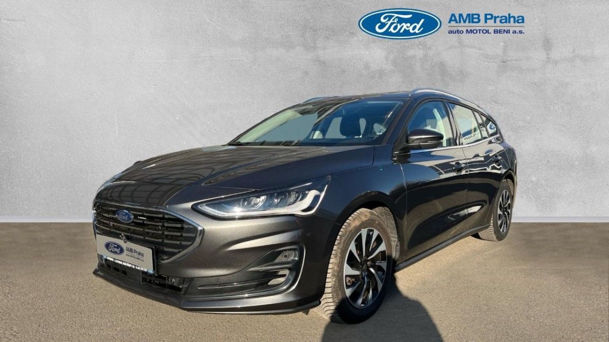 Ford Focus 1.0i,92KW,TITANIUM,AUTOMAT