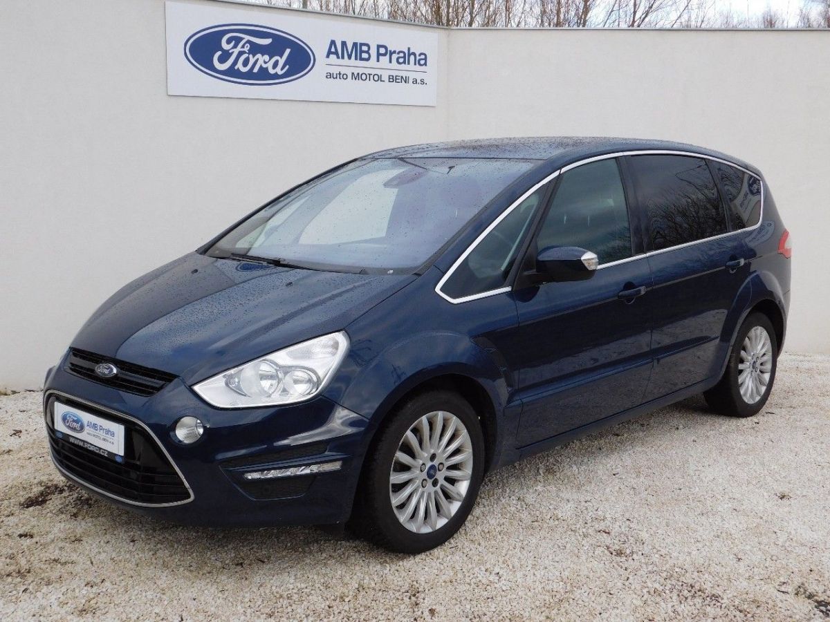 Ford S-MAX 2,0ECOBOOST,149kW,CZ,SERVISKA