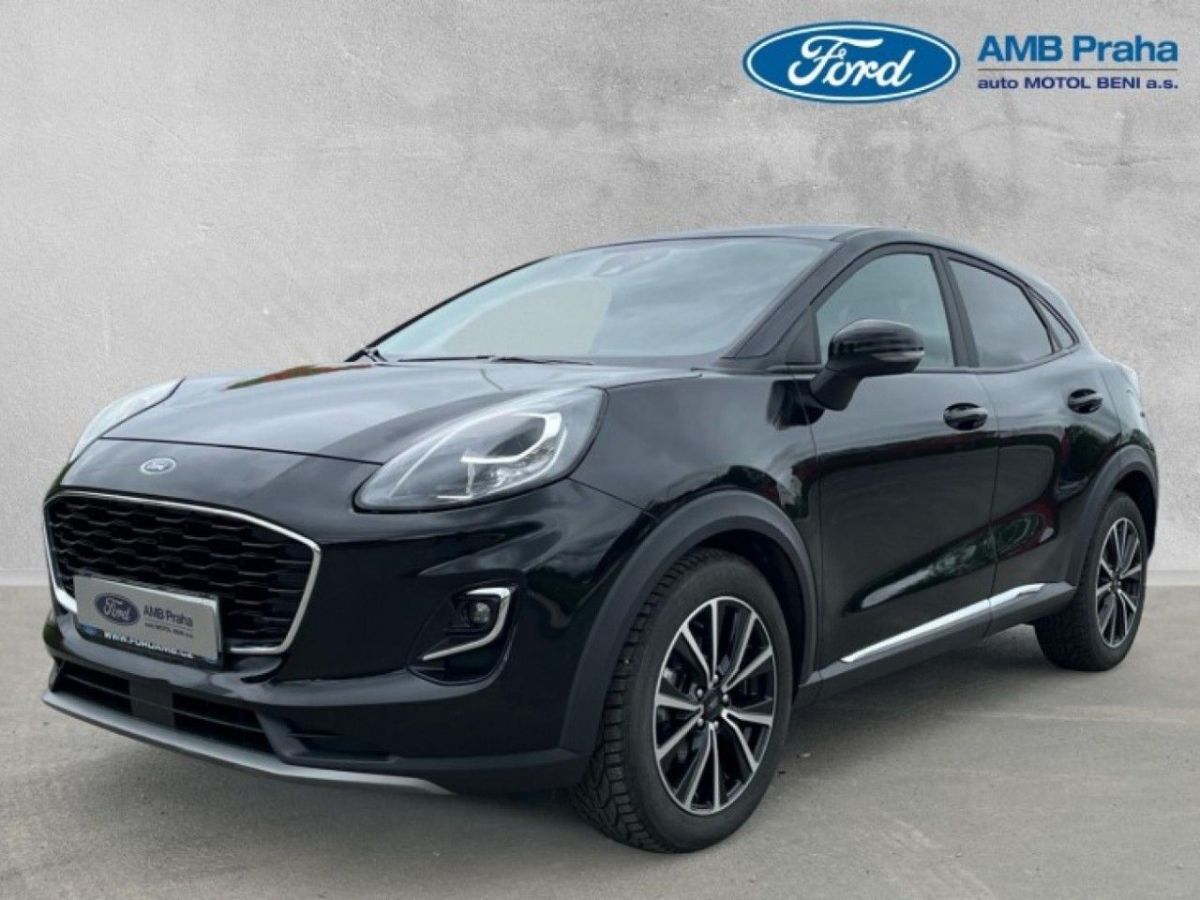 Ford Puma 1.0i,92KW,CZ,DPH,SERVISKA