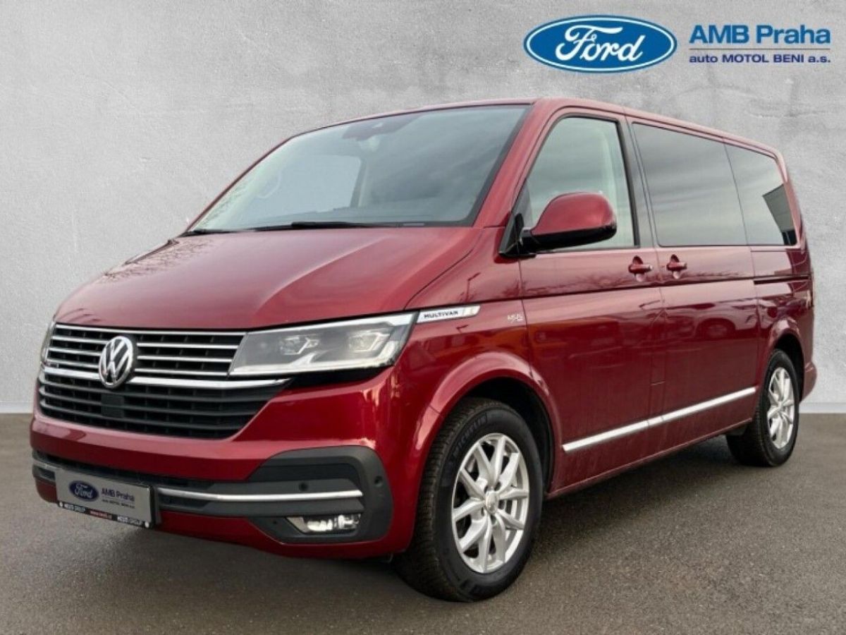 Volkswagen Multivan 2,0TDi,146KW,1.MAJ,CZ,SERVISKA
