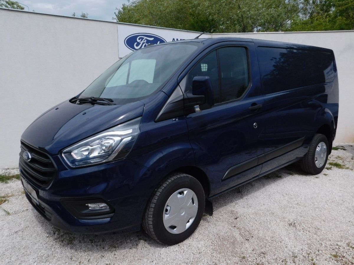 Ford Transit Custom 2,0ECOBLUE,96kW,1MAJ,DPH,SERVI