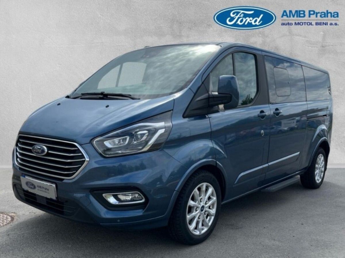 Ford Tourneo Custom 2.0D,136kW,1. MAJ, L2, CZ, SER