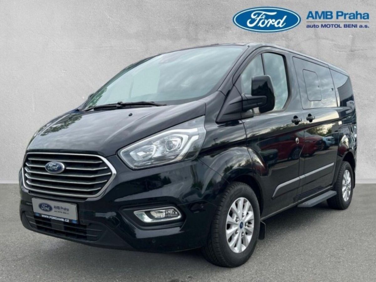 Ford Tourneo Custom 2,0ECOBLUE,77kW,CZ,DPH