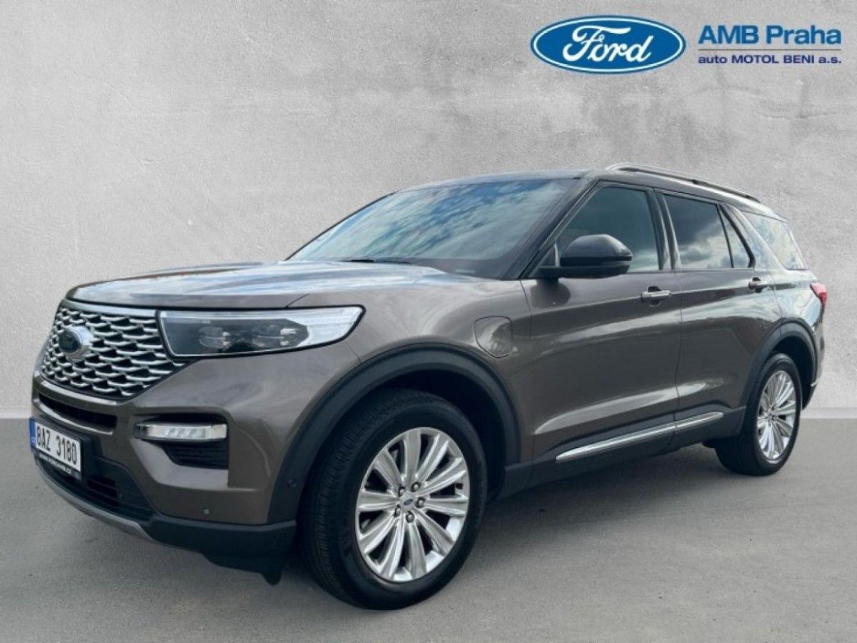 Ford Explorer 3.0i PHEV,336kW, DPH,7M, CZ, S