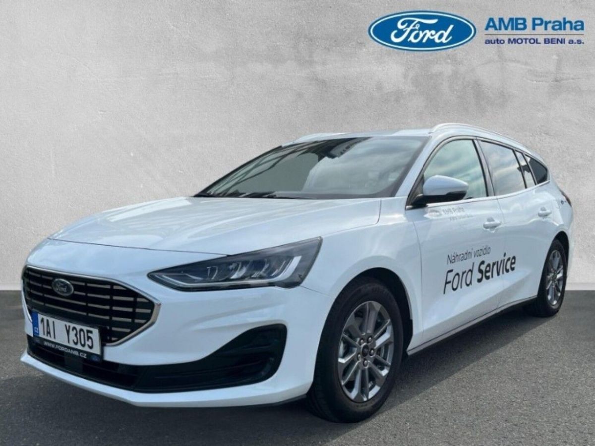 Ford Focus 1.0i,92KW,CZ,1MAJ,DPH