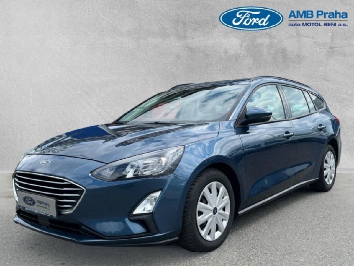 Ford Focus 1.0i,92KW,CZ,DPH,SERVIS