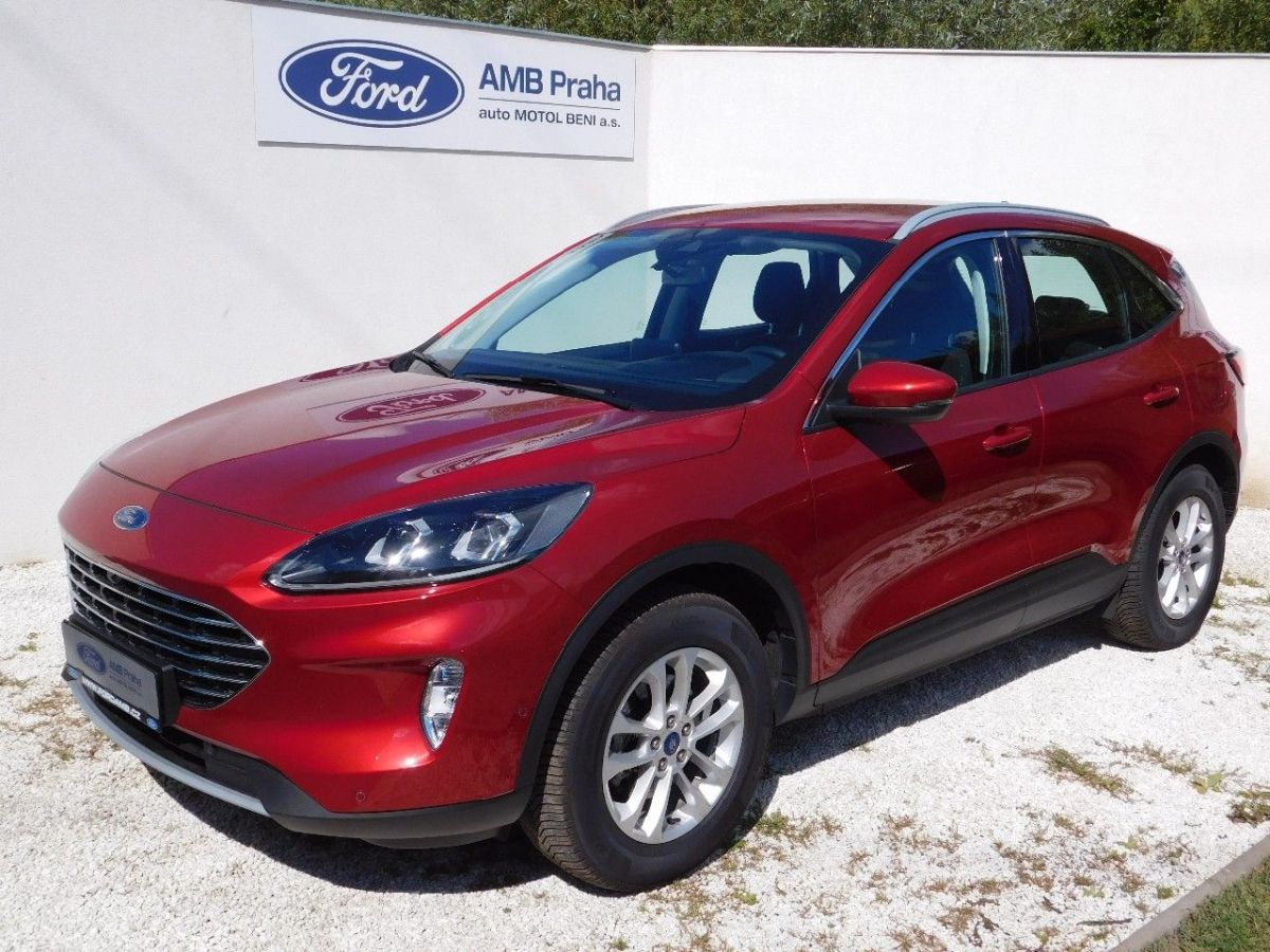 Ford Kuga 2,0TDCi,140kW,4X4