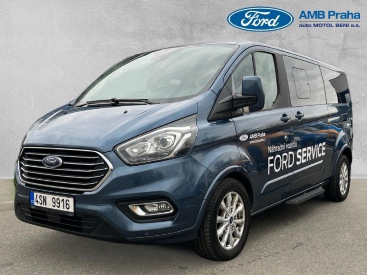 Ford Tourneo Custom 2,0ECOBLUE,96kW,SERVIS,1MAJ,CZ