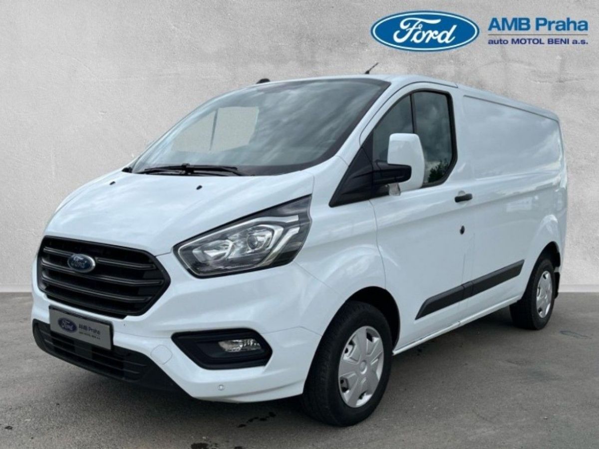 Ford Transit Custom 2.0D,77kW,CZ,DPH,SERVIS