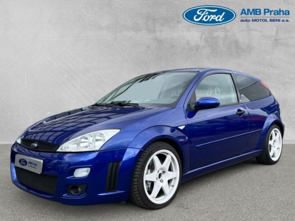 Ford Focus 2.0i, RS,158KW, SERVIS