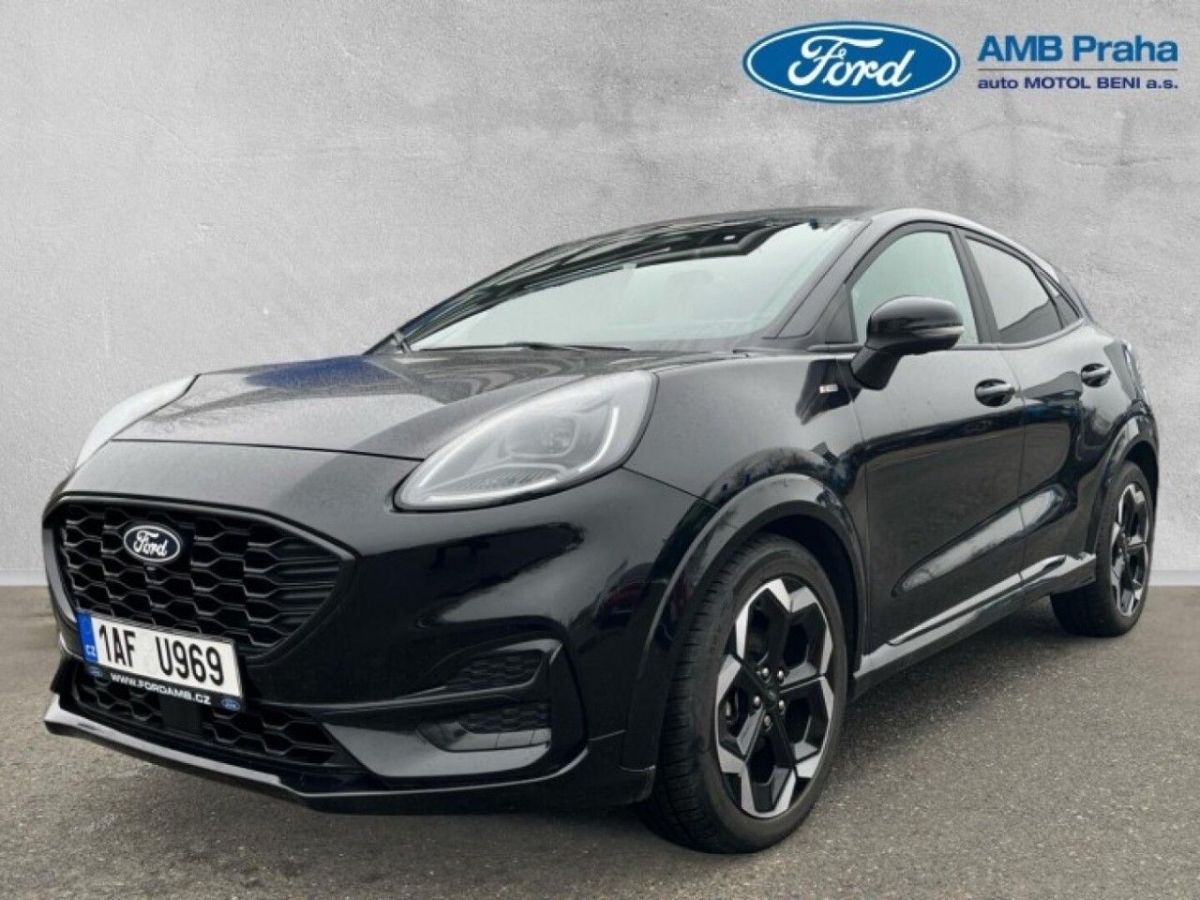 Ford Puma 1.0i,92KW,7AT,CZ,1MAJ,DPH