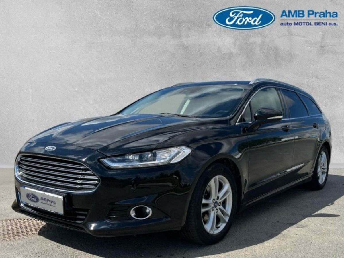 Ford Mondeo 2.0TDCi,110KW, CZ,1. MAJ, SERV