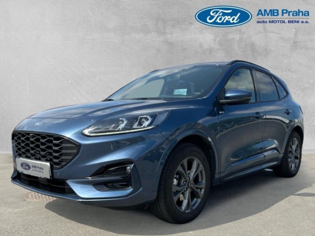 Ford Kuga 2.5HEV,132KW, CZ,1. MAJ, SERVI