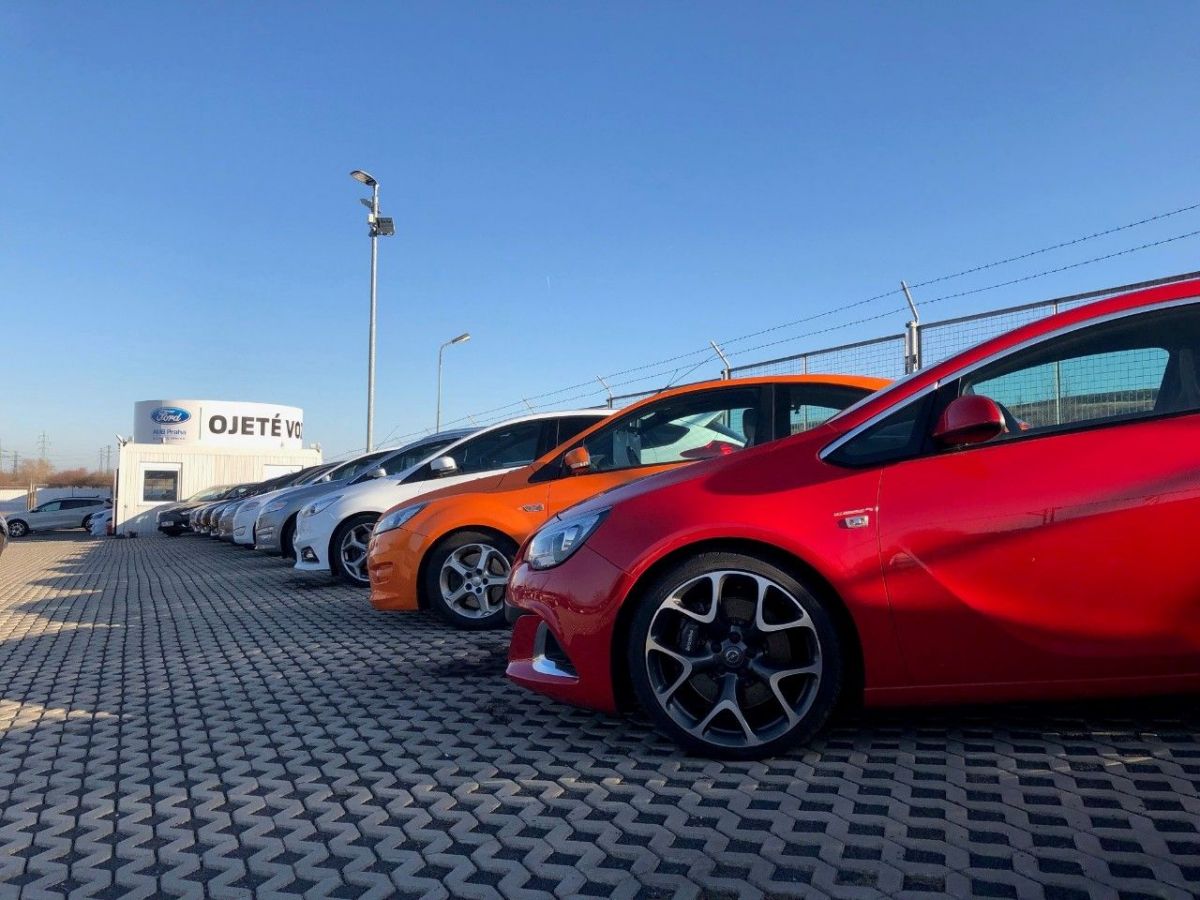 Ford Puma 1,0ECOBOOST,92KW, CZ,1. MAJ