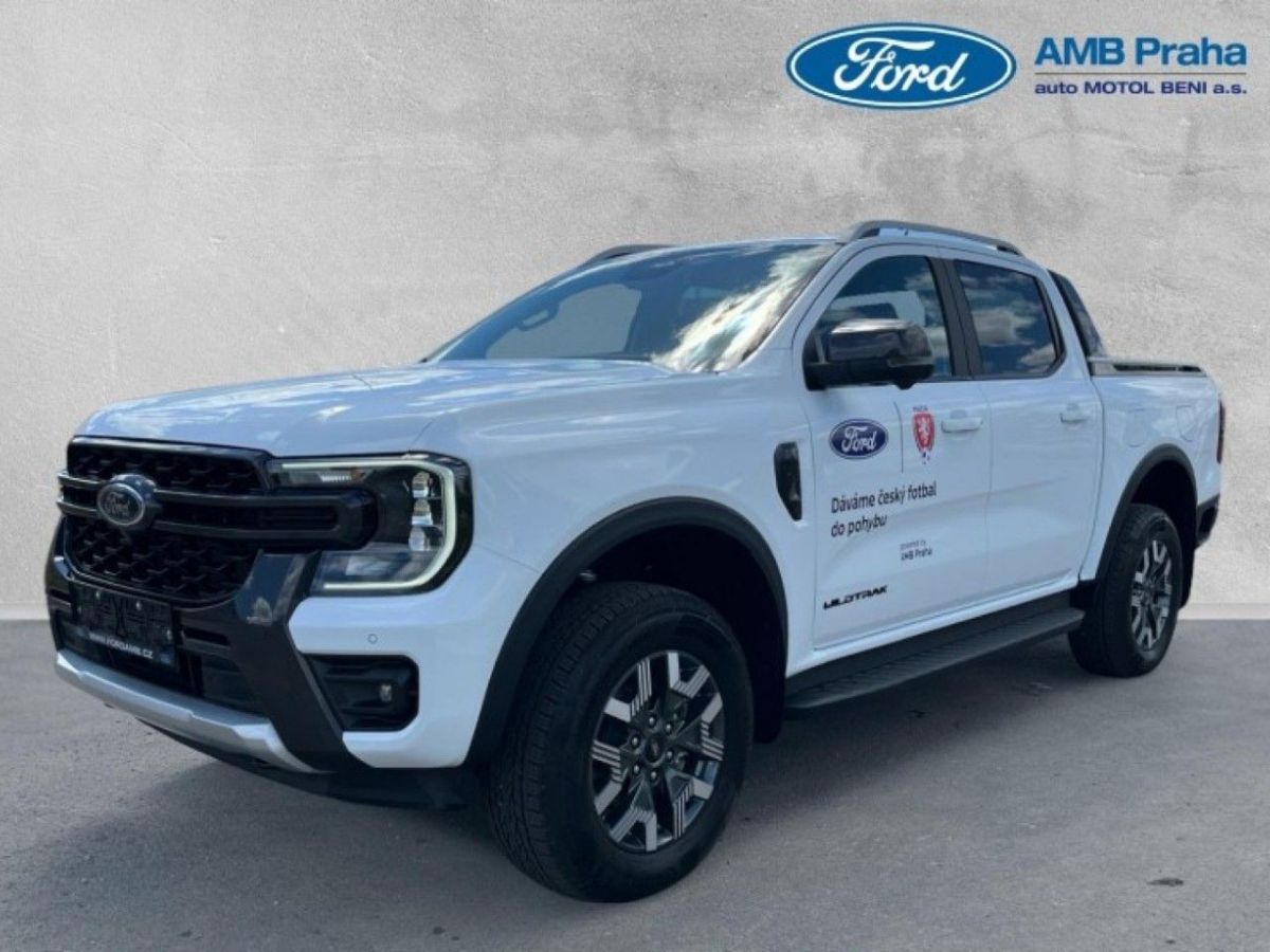 Ford Ranger 2.3i 205KW, WILDTRAK, DPH, CZ,