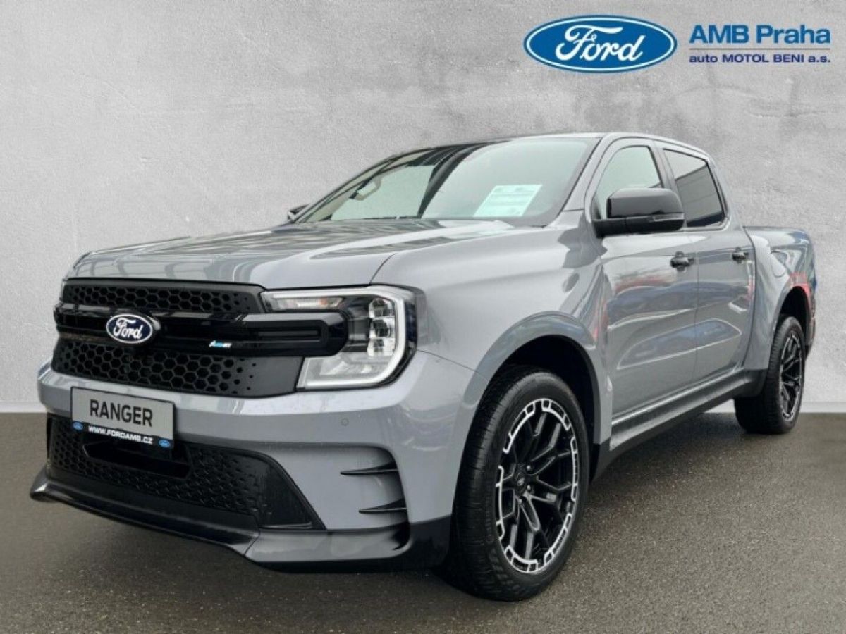 Ford Ranger 3.0D, 176KW, MS-RT, DPH