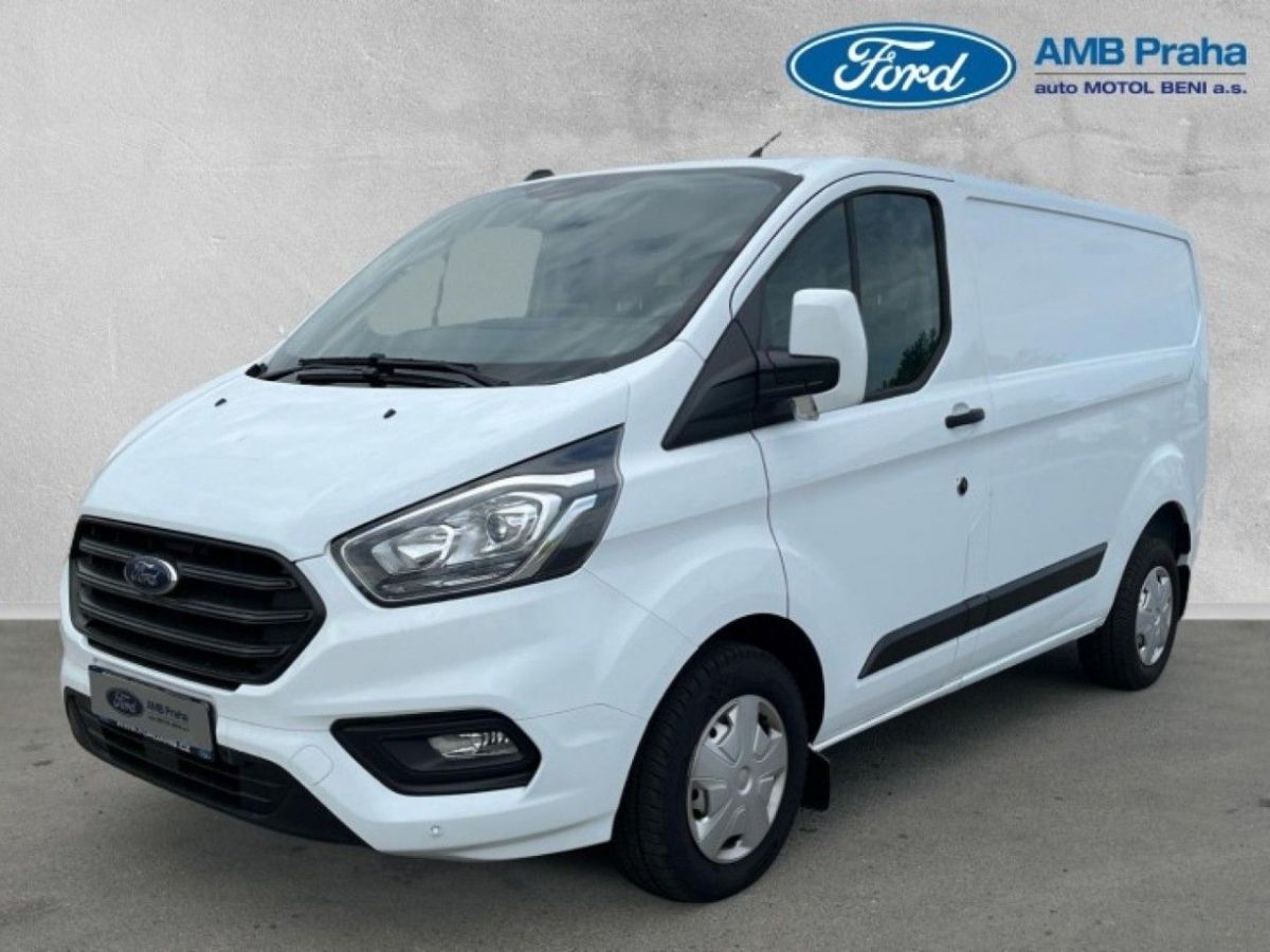 Ford Transit Custom 2,0ECOBLUE,79kW,1MAJ, DPH, SER