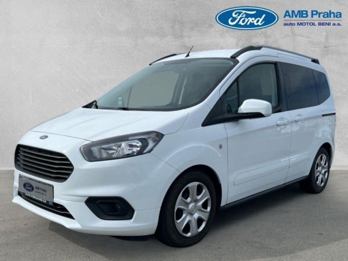 Ford Tourneo Courier 1.5D,74KW, CZ, DPH,1. MAJ