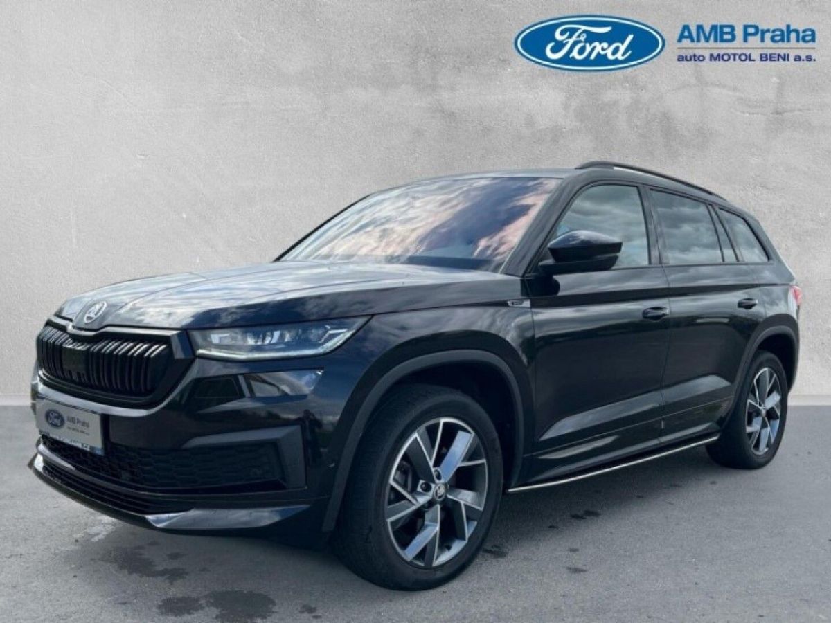 Škoda Kodiaq 2.0D,147KW, DSG,1MAJ, CZ, DPH,