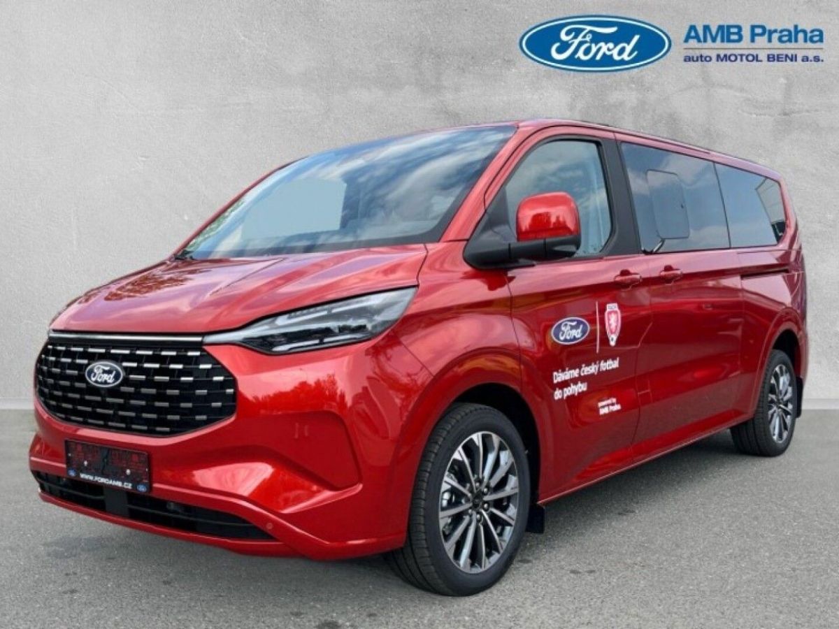 Ford Tourneo Custom 2.0i,171KW, CZ, DPH,1. MAJ