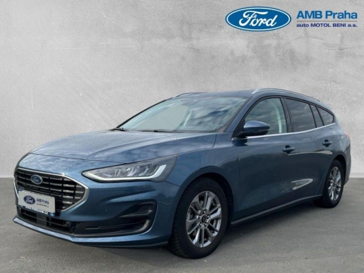 Ford Focus 1.0i,114KW, AT,1MAJ, CZ, DPH
