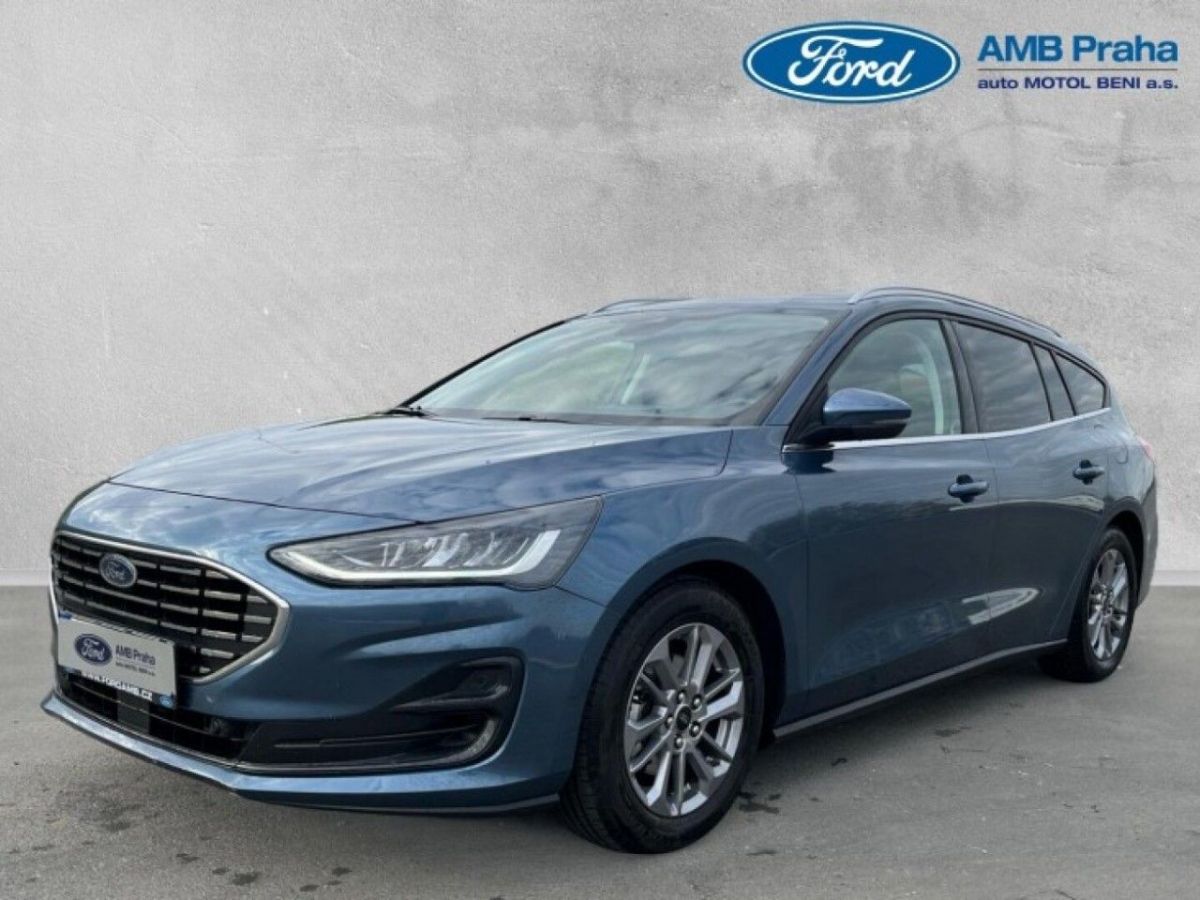 Ford Focus 1.0i,114KW, DPH,1. MAJ, CZ, SE