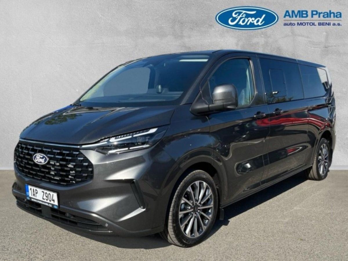 Ford Tourneo Custom 2.0D,125KW, CZ, DPH,1MAJ, AWD