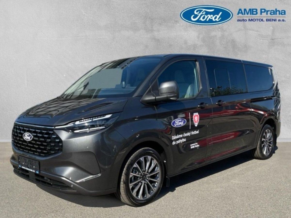 Ford Tourneo Custom 2.5i,171KW, CZ, DPH,1MAJ, MATR