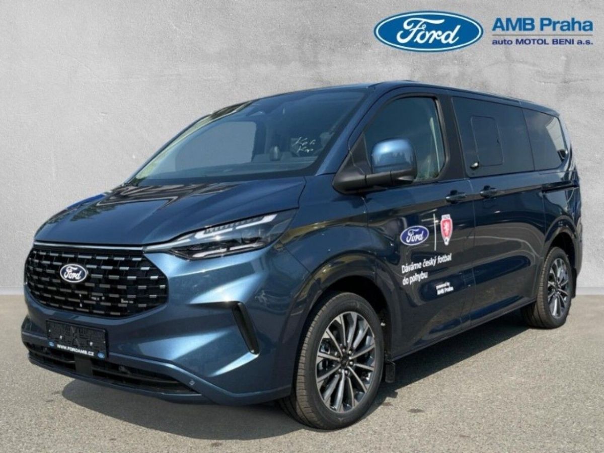 Ford Tourneo Custom 2.0D,125KW, CZ, DPH,1. MAJ