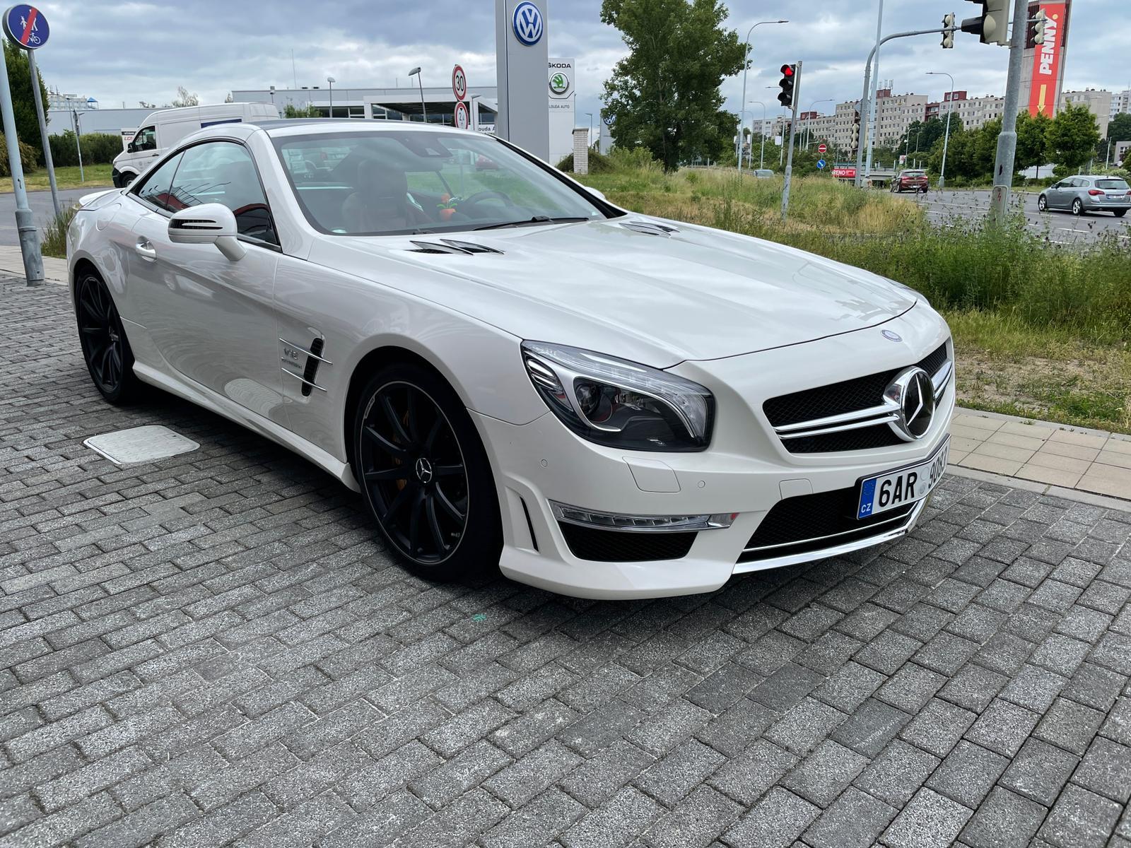Mercedes-Benz SL SL65AMG MAX-KERAMIKY-JAKO NOVÉ