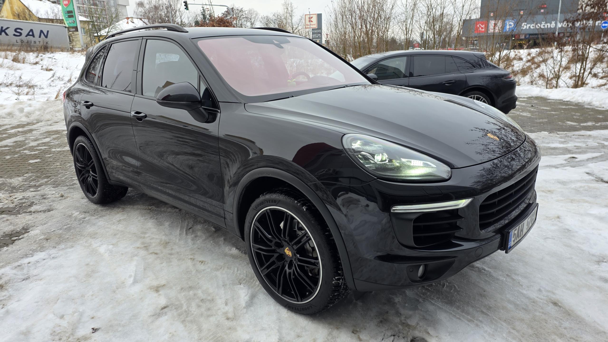 Porsche Cayenne 4.2tdi V8 VZDUCH CZ LED ZÁRUKA
