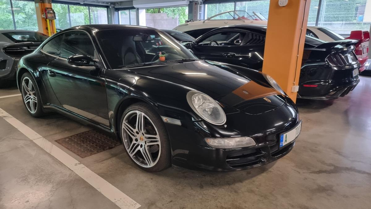 Porsche 911 997 3.6 CARRERA automat
