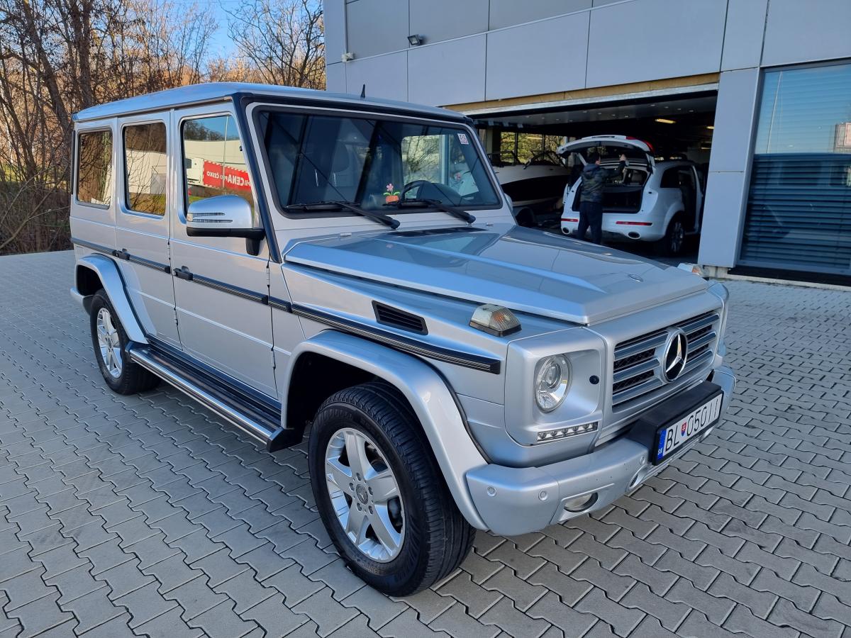 Mercedes-Benz Třídy G G350d 463 PLNÁ VÝBAVA SERVIS