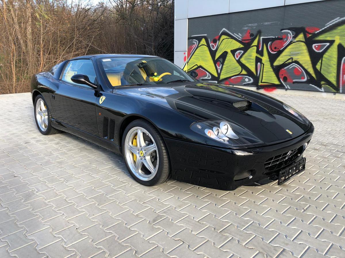 Ferrari SUPERAMERICA F1 GTC orig book