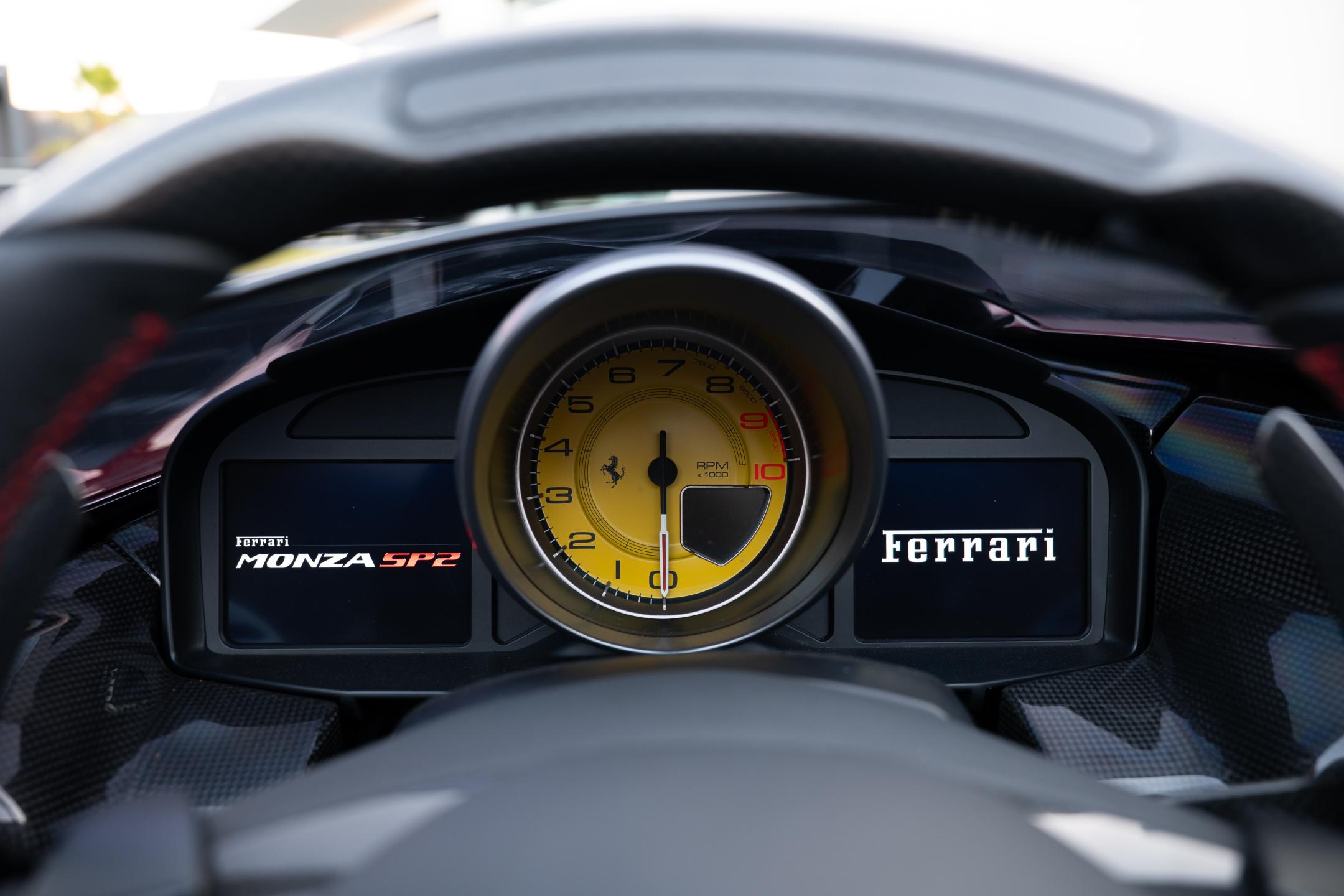 Ferrari MONZA SP2 NEW IHNED